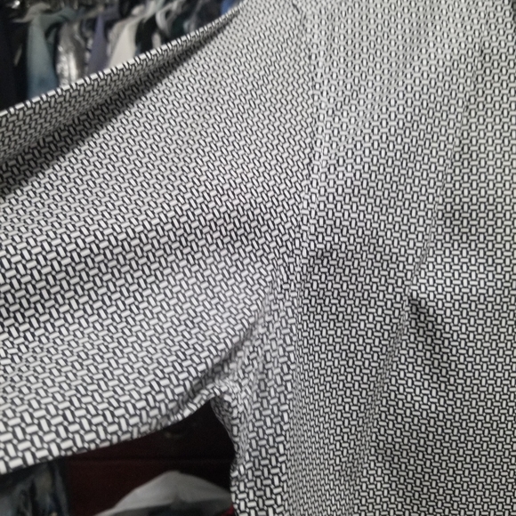 TopMan shirt pattern navy - Picture 4 of 7